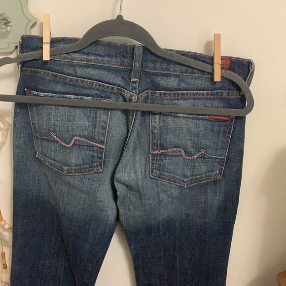 7 For all mankind jeans size 27 - Picture 3 of 8